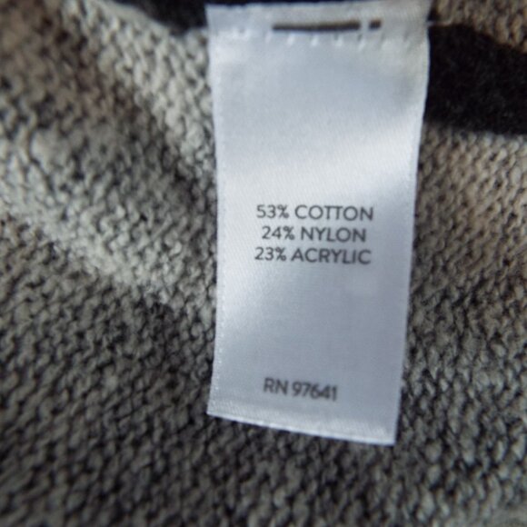 J Jill Enchanted Floral Long Sleeve Crew Neck Relaxed Fit Sweater Sz Med Petite - Picture 8 of 9